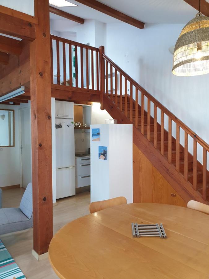 Hendaye Plage Logement Entier Avec Jardin Lejlighed Eksteriør billede
