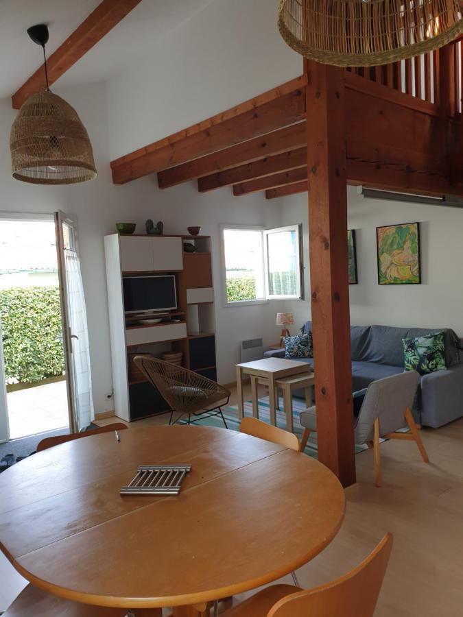 Hendaye Plage Logement Entier Avec Jardin Lejlighed Eksteriør billede
