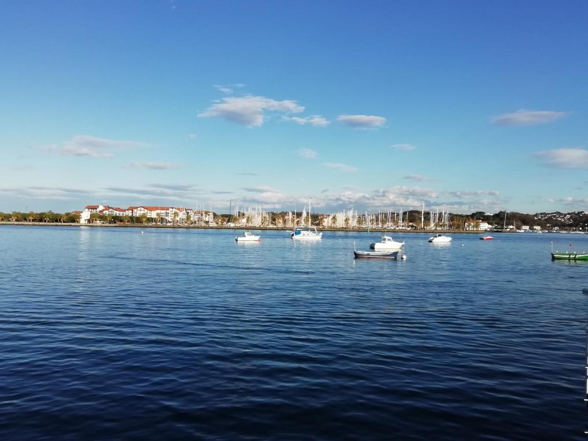 Hendaye Plage Logement Entier Avec Jardin Lejlighed Eksteriør billede