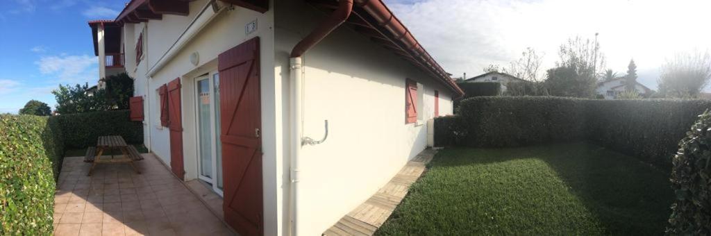 Hendaye Plage Logement Entier Avec Jardin Lejlighed Eksteriør billede