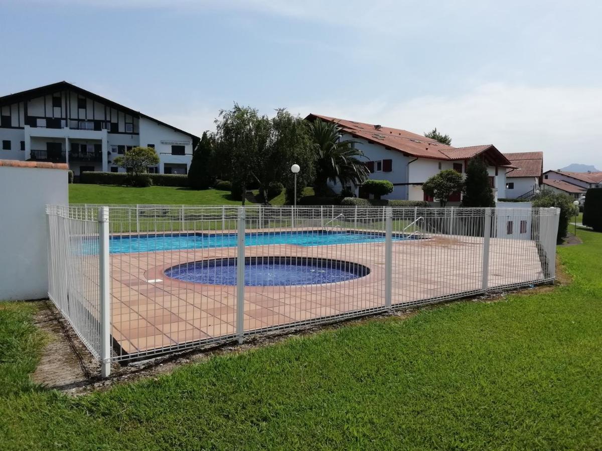 Hendaye Plage Logement Entier Avec Jardin Lejlighed Eksteriør billede