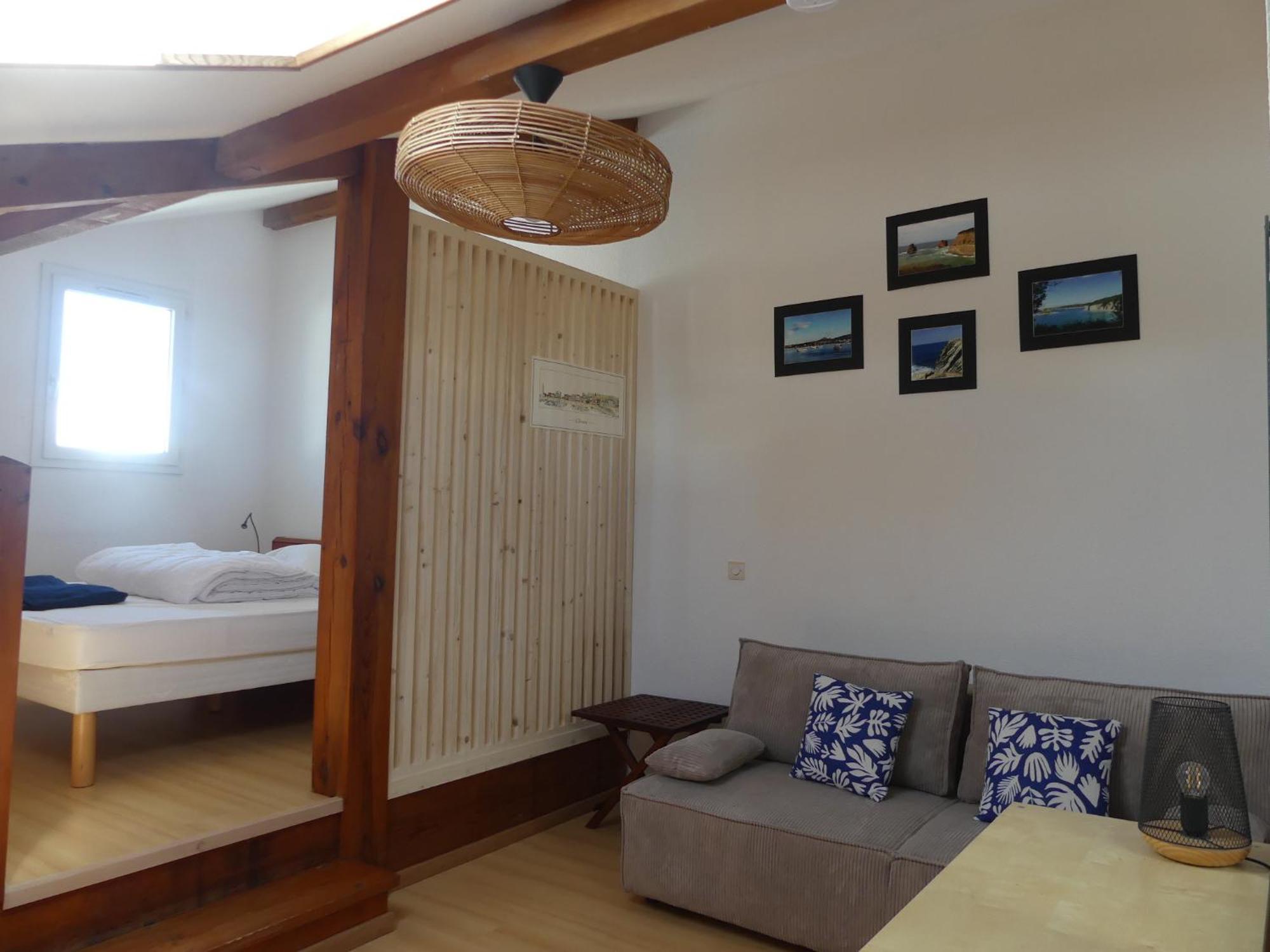 Hendaye Plage Logement Entier Avec Jardin Lejlighed Eksteriør billede